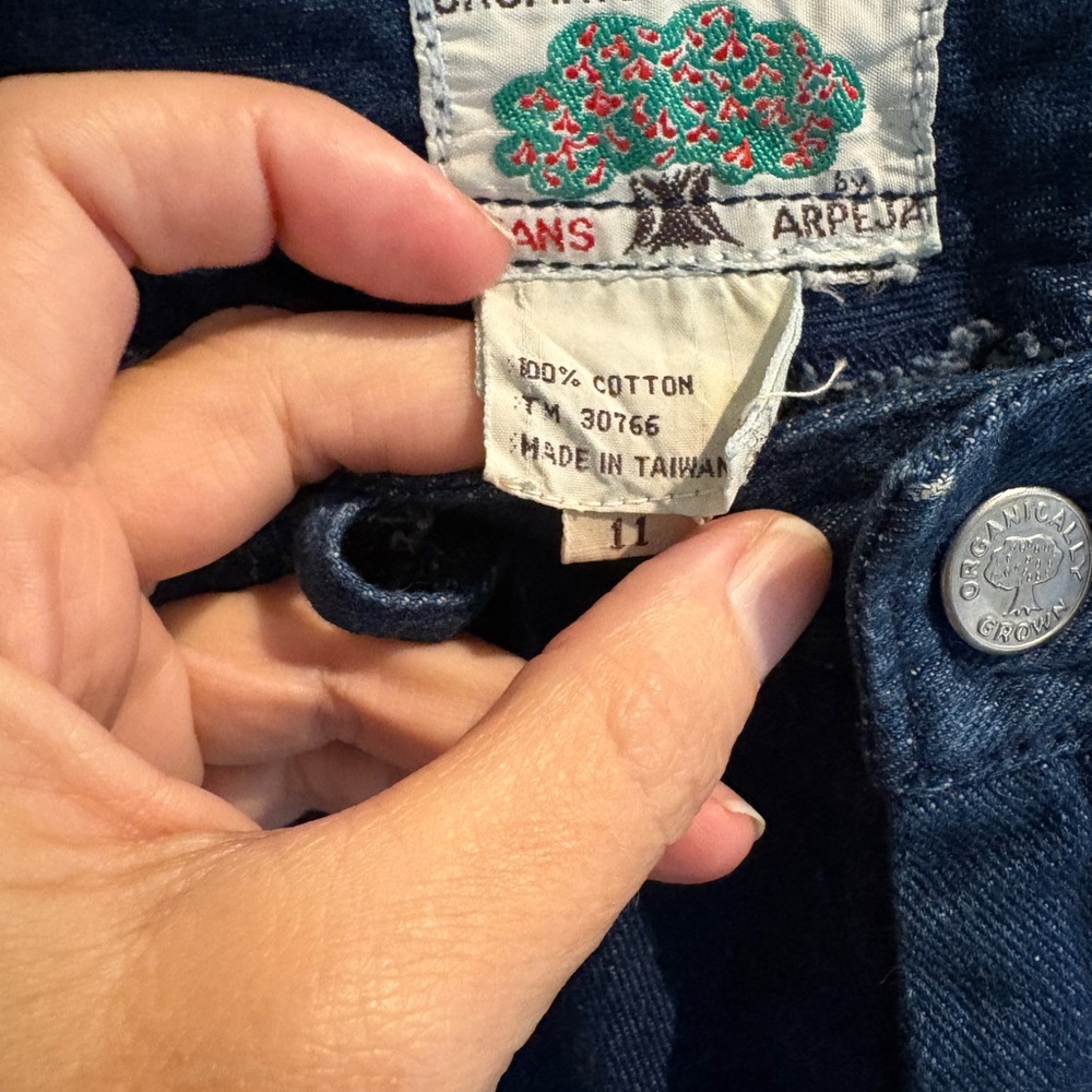 Vintage Organically Grown by Apple Jax jeans - Picture 5 of 8